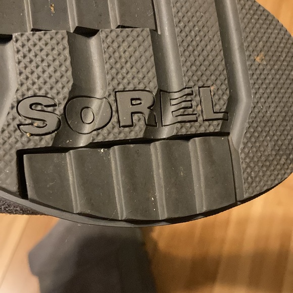 Sorel Evie II Zip Suede Waterproof Ankle Gray Color Women’s Size 9 - Picture 5 of 7